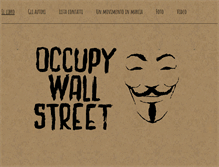 Tablet Screenshot of occupywallstreet.feltrinelli.it